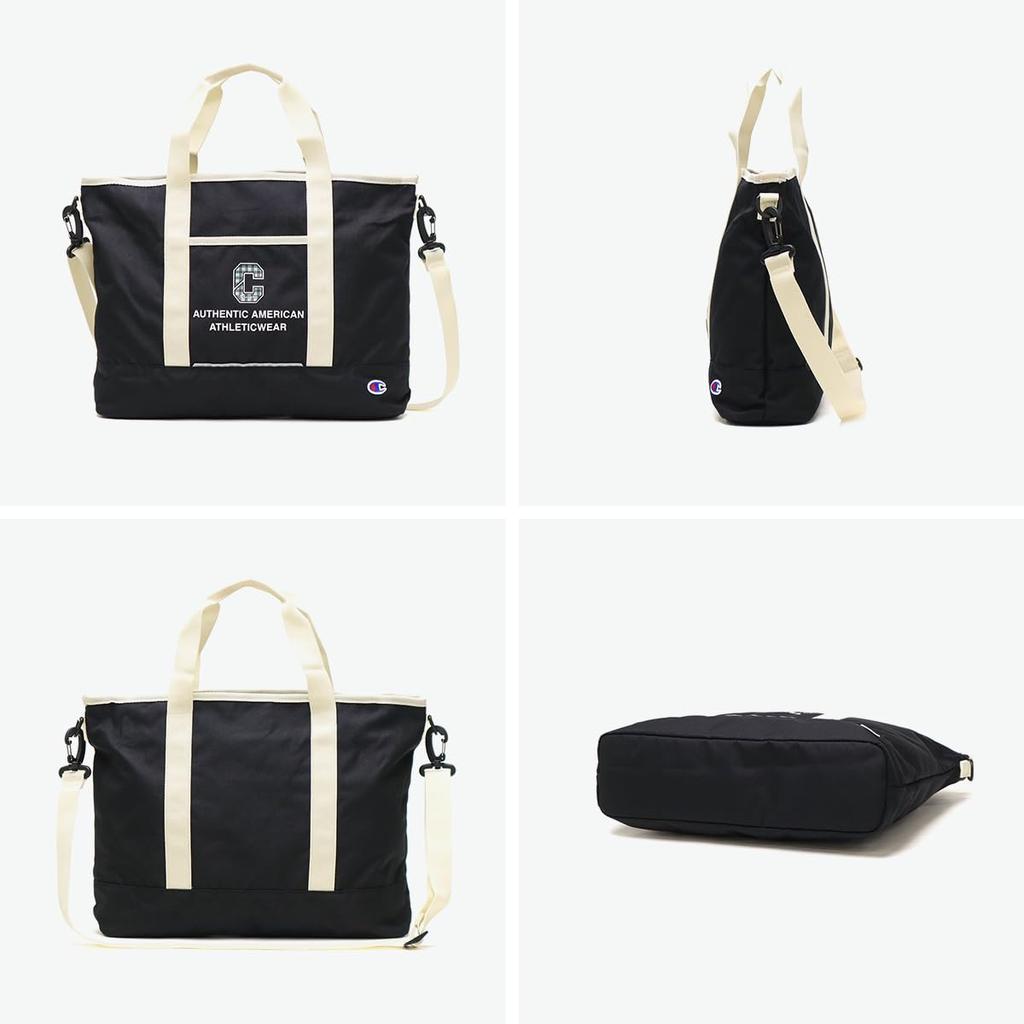 Сумка-тоут урок школа начальная школа урок черный [Champion] сумка, сумочка, сумка, сумочка, сумка, девочки, мальчики, сумочка, нейлон, студент, дети, сумка,