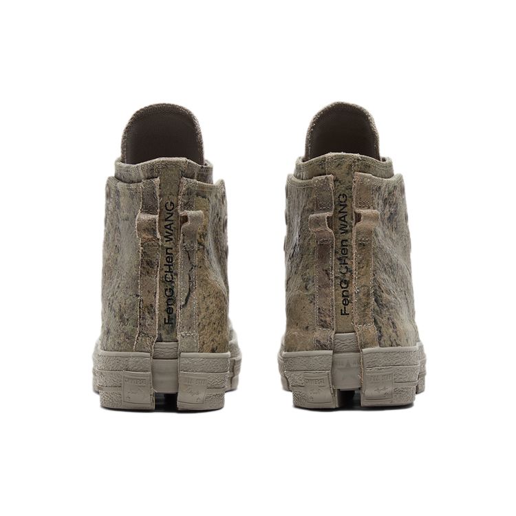 Feng Chen Wang x Converse Chuck 70 2-в-1 Хай Бетонно-серые Унисекс Кроссовки 171838C