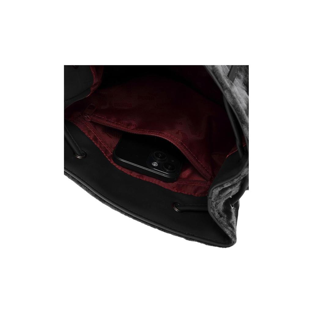 Puma Модная легкая тканевая сумка через плечо Женские сумки Черная 091841-01