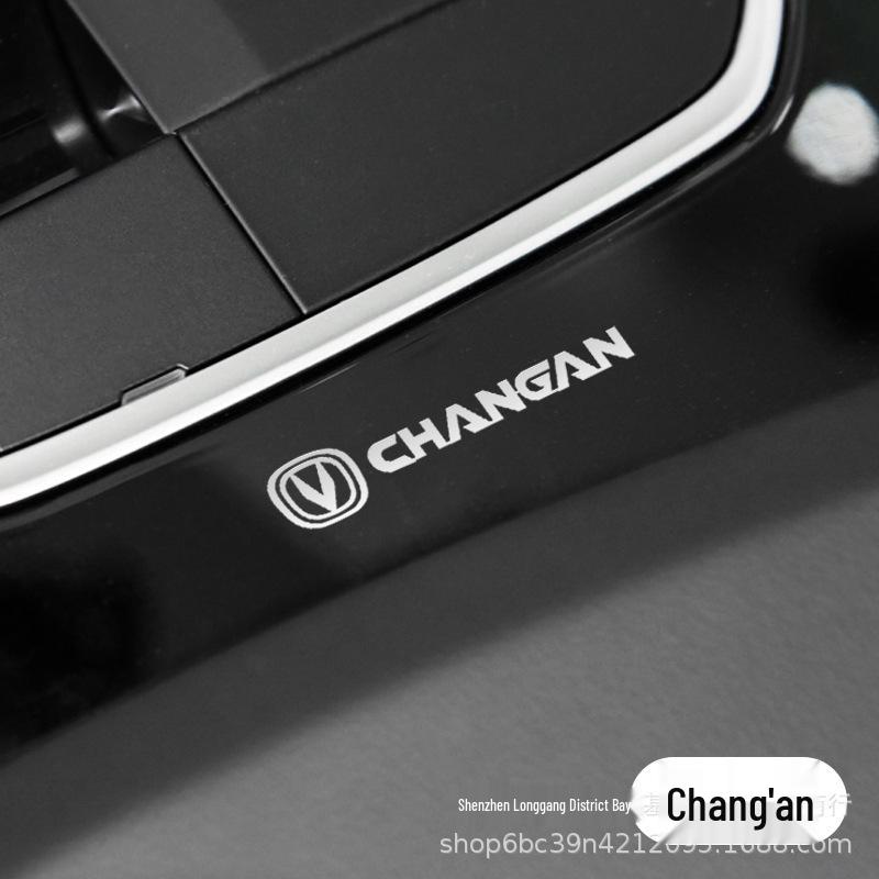 Креативная металлическая наклейка для украшения логотипа автомобиля для стеклоочистителя, консоли, окон, дверей, ступицы колеса – Настраиваемый и уникальный дизайн.