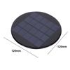 5/3/2/1pcs 1.1W 5V Portable Solar Panel Mini Round Solar Epoxy Cell Charger Battery DIY Solar Toy Charger Phone Power Bank
