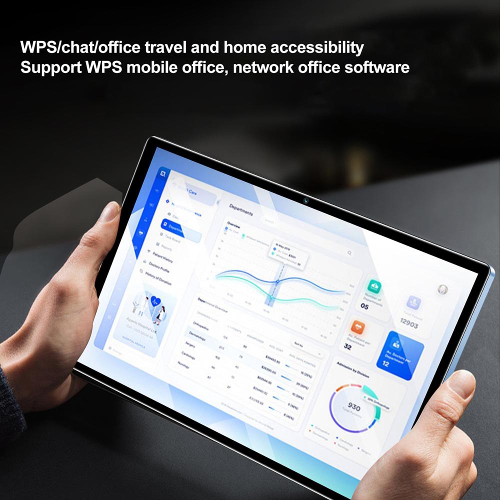 14 Inch Tablets BDF M40 PLUS Global Version Android 12 System 8GB RAM 512GB ROM 4G LTE Dual SIM 5G Dual WiFi GPS Tablet PC 10000mAh