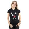 Disney Womens/Ladies Minnie Mouse Surprise Cotton T-Shirt