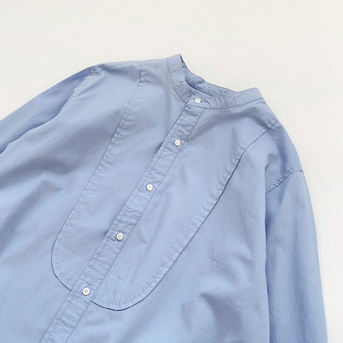 Женское хлопковое платье с длинным рукавом и круглым вырезом, одежда на осень 2025 года, новое простое и универсальное свободное платье-рубашка средней длины