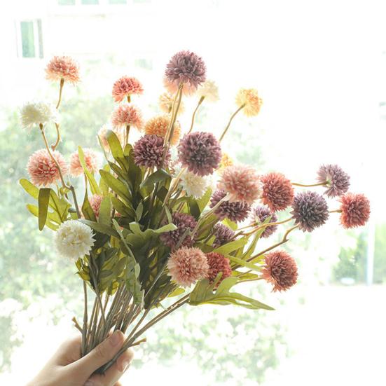 1шт DIY танцующий одуванчик моделирование искусственный цветок домашнее свадебное украшение