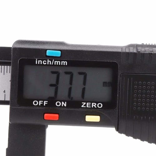 Digital Caliper, 150mm/300mm Digital Caliper Carbon Ruler with Long Jaw Measuring Tool (150mm)