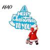 Decorative Corner Sign Christmas Door Topper Decoration, Wooden Holiday Frame Sign, Cute Funny Gift Ideas Snowman Santa Claus Penguin Decor