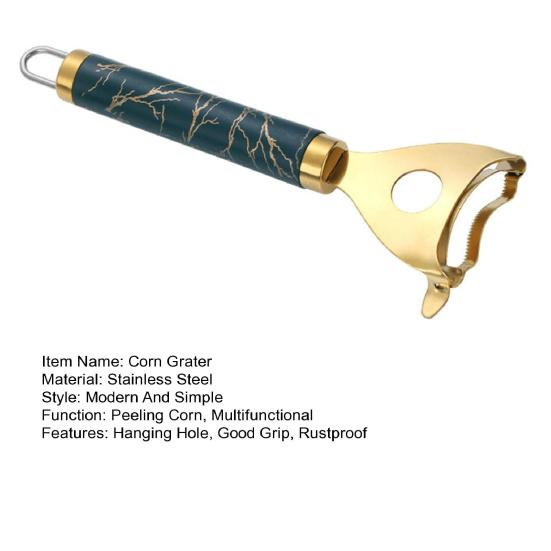 Резак для удаления кукурузы с подвесным отверстием. Строгальный станок для кукурузы. Инструмент для удаления кукурузных початков. Хороший захват. Очиститель для очистки кукурузы. Инструмент для удаления кукурузных зерен. Кухонный гаджет.
