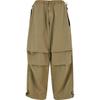 Pantalon Cargo - Urban Classics - Parachute - Coton 100% - Vert Olive - Confortable Et Tendance