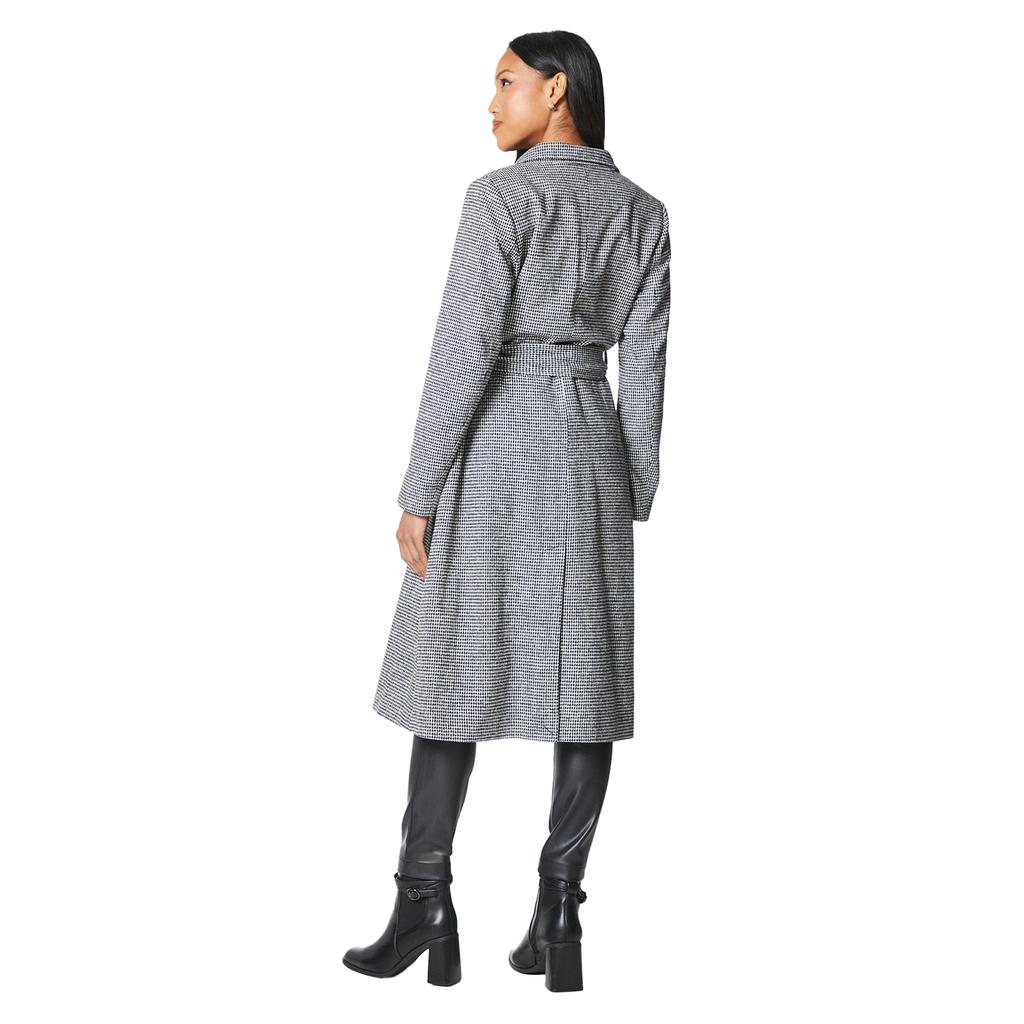 Principles Womens/Ladies Checked Wrap Belted Coat