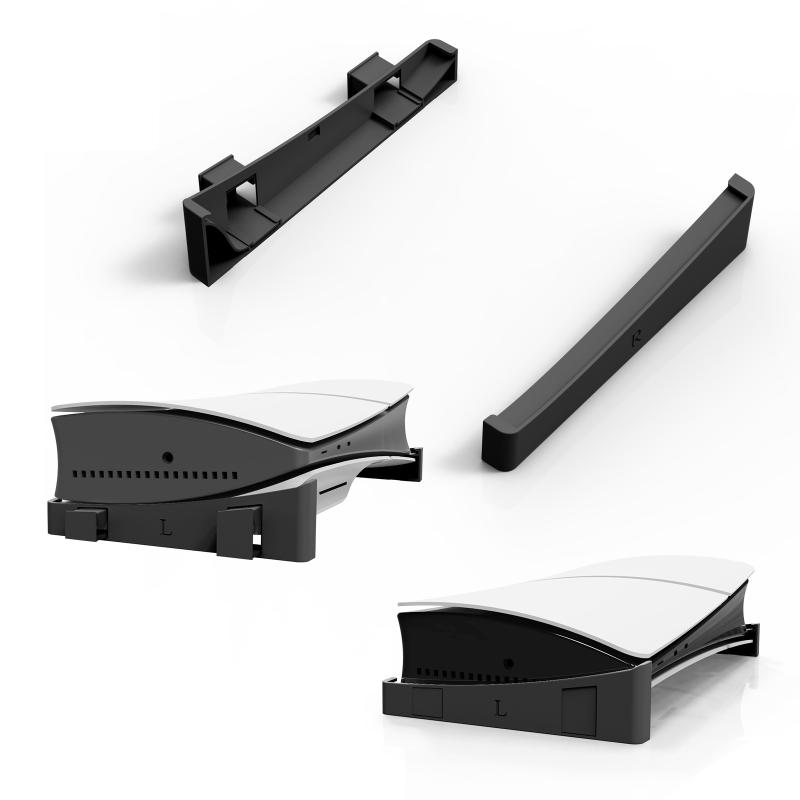 Горизонтальная подставка-держатель для игровой консоли Base Stand Ps5 Совместима с Ps5 Slim/Ps5 Pro Держатель-основание для консоли Ps 5