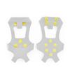 Ice Snow Traction Cleats Mountaineering Climbing Crampons Hiking Spikes