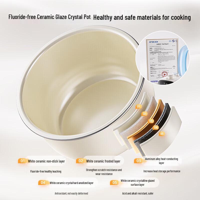 Midea Cute Touch Electric Pressure Cooker 2.5L