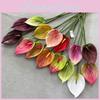 Simulated Anthurium Plants Wedding Hotel Restaurant Decoration Desktop Ornament