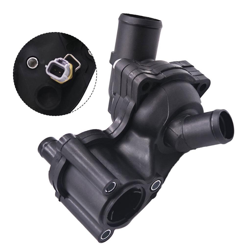 Корпус термостата в сборе с датчиком для Ford For Explorer 2002 2003 2004 2005 2006 2007 2008 2009 2010