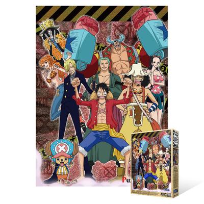 One Piece - Path of the Pirate King - пазл из 500 деталей, популярная корейская головоломка
