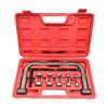 Car Valve Spring Compressor Remove Install Tool Set Valve Spring Clamp Tool  Extension Rod Spring Clamp Tool For Car Motorcycle
