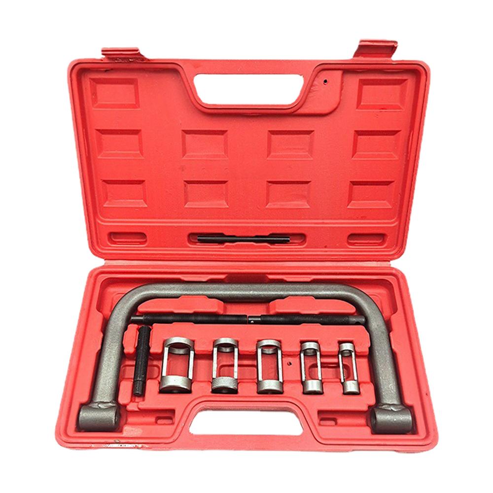 Car Valve Spring Compressor Remove Install Tool Set Valve Spring Clamp Tool Extension Rod Spring Clamp Tool For Car Motorcycle