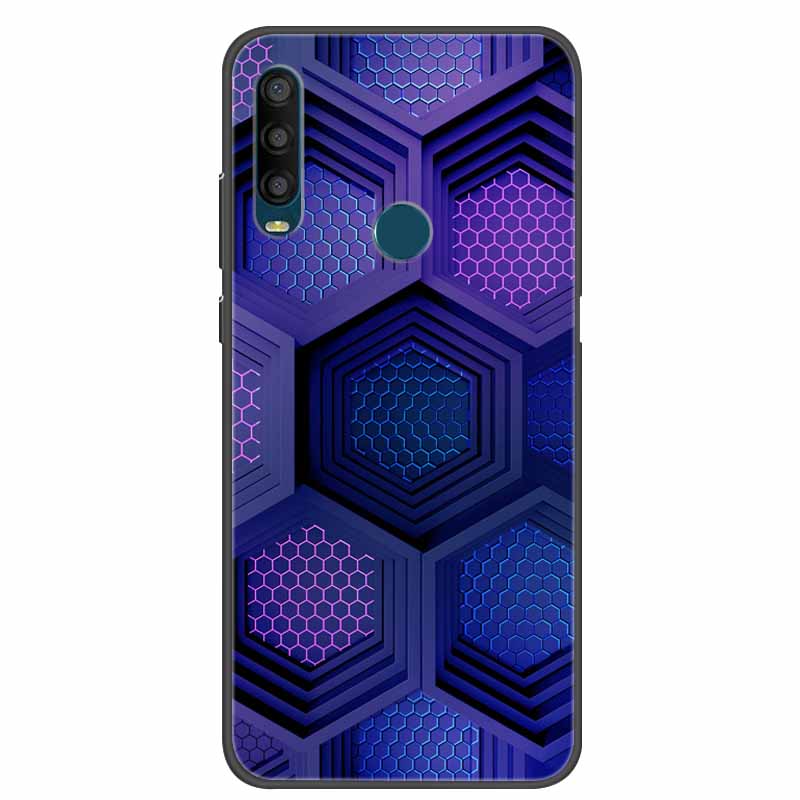 Для Alcatel 3L 2020 Чехлы с принтом кошки Мягкие силиконовые задние крышки для Alcatel3L 3 L 2020 5029Y 5029 5029D Fundas Capa Coque 6.22