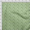 oneOone Ткань Cotton Flex Light Green, осенняя швейная ткань, по ярдам, напечатанная своими руками, швейные принадлежности, 40 дюймов