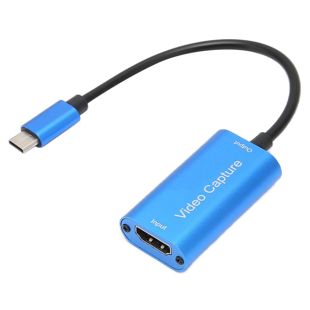 Video Capture Card 4K 1080P Game Live Capture Card for PC Game Camera Recording Live Streaming