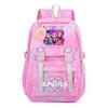 Animation Cartoon Peripheral Printing Korean Version Trend Burden Reduction Backpack Large Capacity Student Leisure Bag