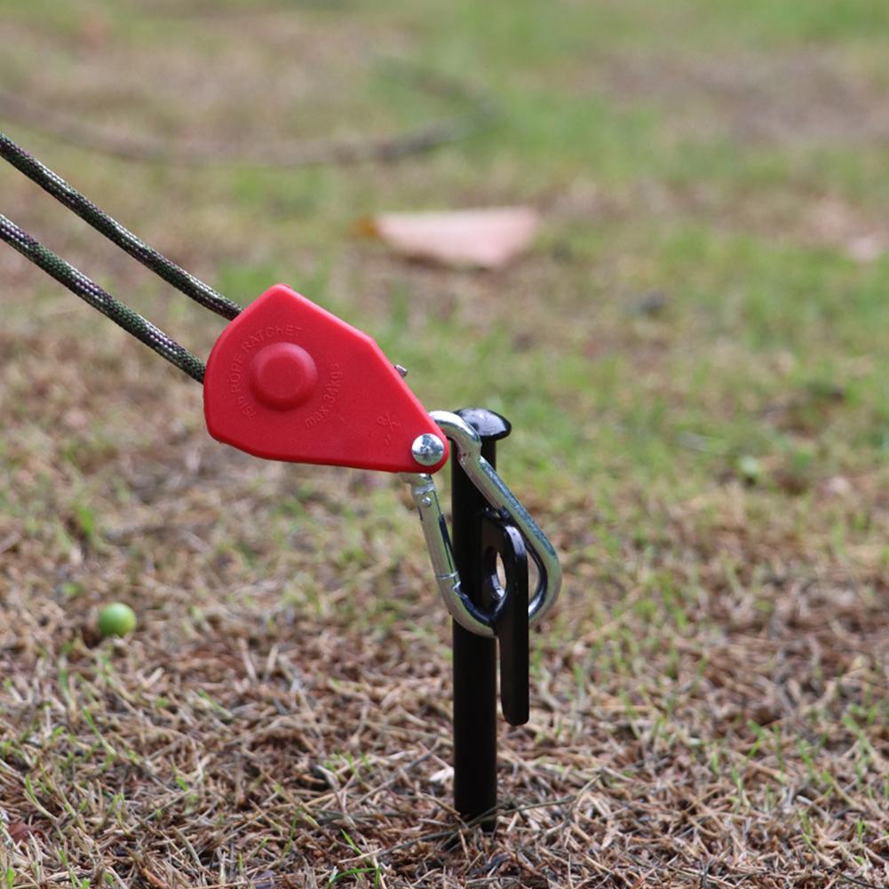 1-10 шт. Натяжитель для веревочной пряжки, прочный шкив с храповым механизмом, регулируемый шнур, крепление, ветрозащитное для тента, навеса