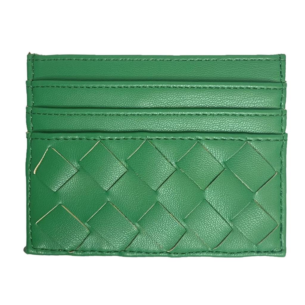 Европейский и американский большой тканый держатель для водительских прав с защитой от размагничивания - унисекс