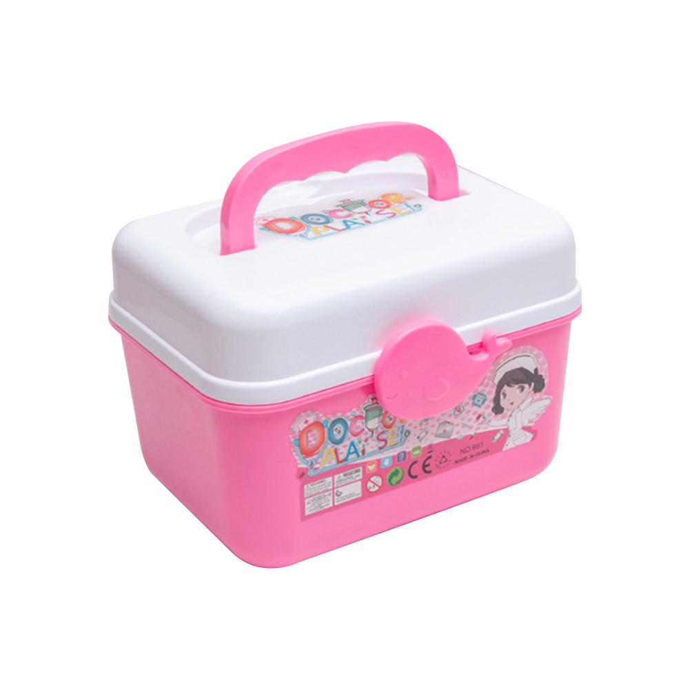 Медицинская игрушка для детей, набор для ролевых игр «Доктор», 44 шт., игрушки для девочек, симуляция, образовательный набор D1C3