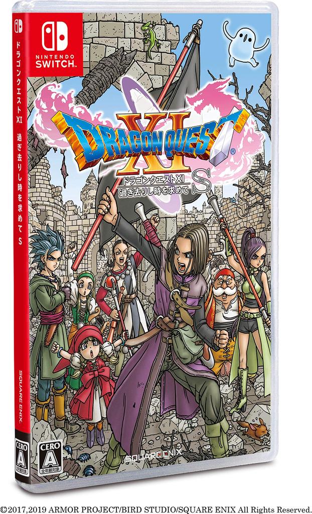 Dragon Quest XI In Search of Time That Passed S Switch [Standard Version] -