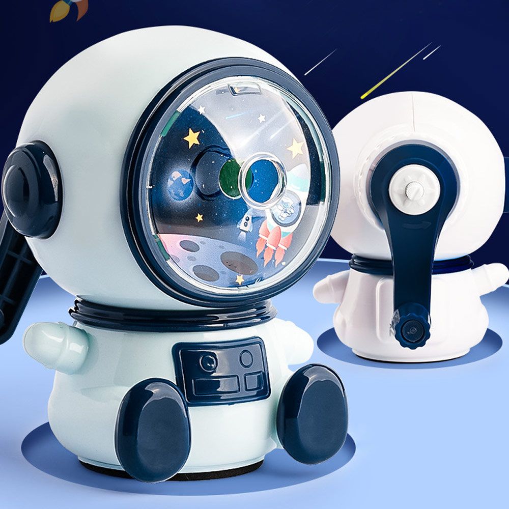 Входит в комплект поставки механический инструмент с ручным управлением, точилка для карандашей астронавта, третья регулируемая передача