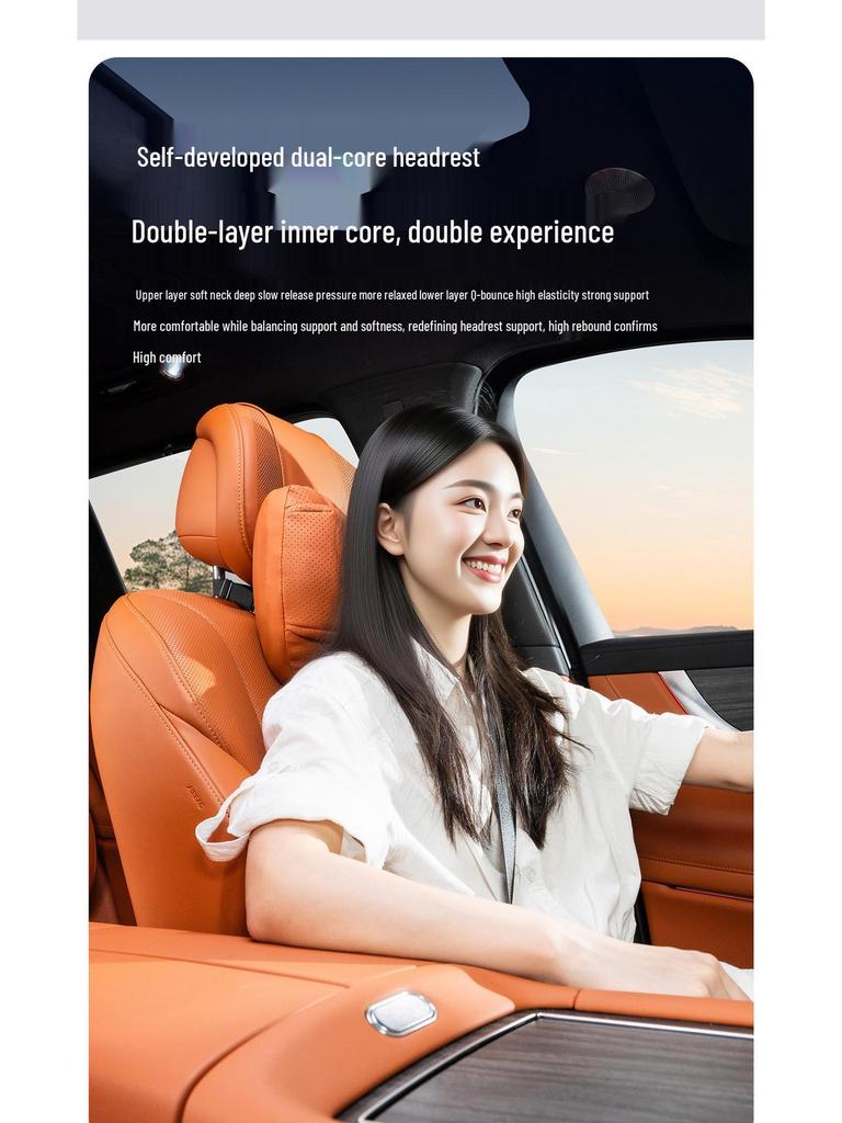 Комплект подушек для поддержки шеи и поясницы BMW для 3/5 серии и X1/X3/X5/X6 - Универсальный, Всесезонный