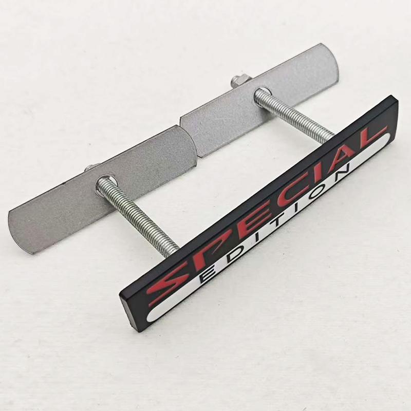 NEW 3D Metal Car Motorcycle Whole Body Sticker Logo SPECIAL EDITION Badge Emblem Decals For Auto Motorcycle Sticker Accessories
