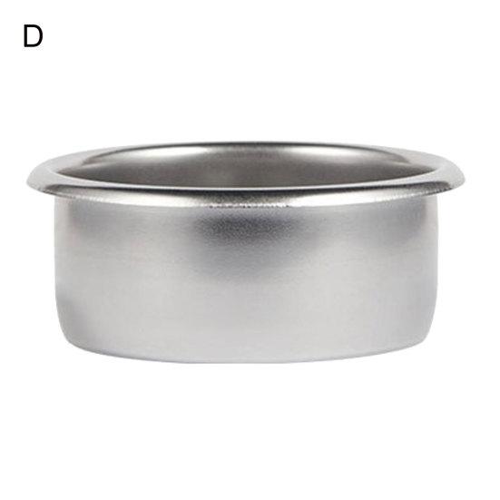 Фильтр для кофе 51/54 мм с мелкой сеткой, пищевой антипригарный, легко чистится, быстрая фильтрация, нержавеющая сталь, корзина для фильтра эспрессо для кофеварки