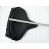 Solo Seat Harley Black Leather Skirt Knucklehead Panhead Shovel TC Bobber |Fit