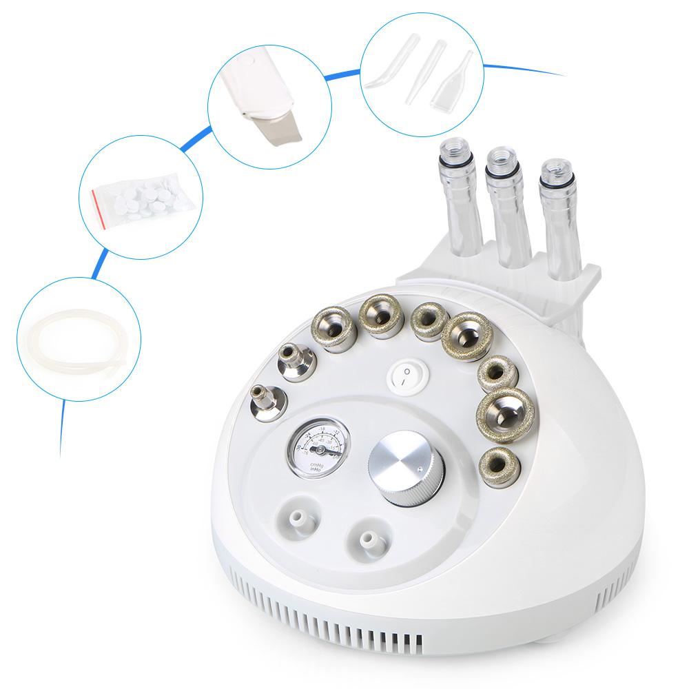 Professional Skin Scrubber Facial Peeling Diamond Microdermabrasion Dermabrasion Deeply Cleaning Beauty Machine