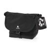 Genuine Messenger Bag MP1605JRFZPMIC24 Nylon Messenger Bag JR Flap Zipper Pocket 24 Mickey Black [Manhattan Portage] [Official] /