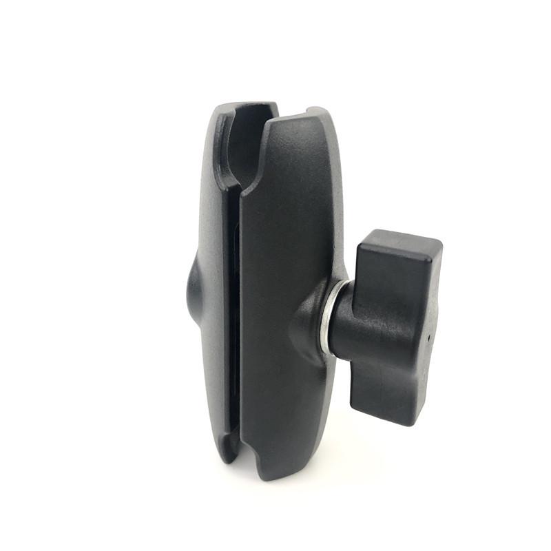 1-Inch Ball Head Car Mount with 6cm, 9cm, 15cm Connecting Rods