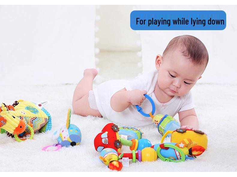Успокаивающая подвеска-погремушка Jollybaby для новорожденных (0-1 год)