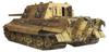 Takom German Jagdtiger Porsche Production Type Zimmerit Coating Plastic Model TKOB8012 1/35 Sd.Kfz.186