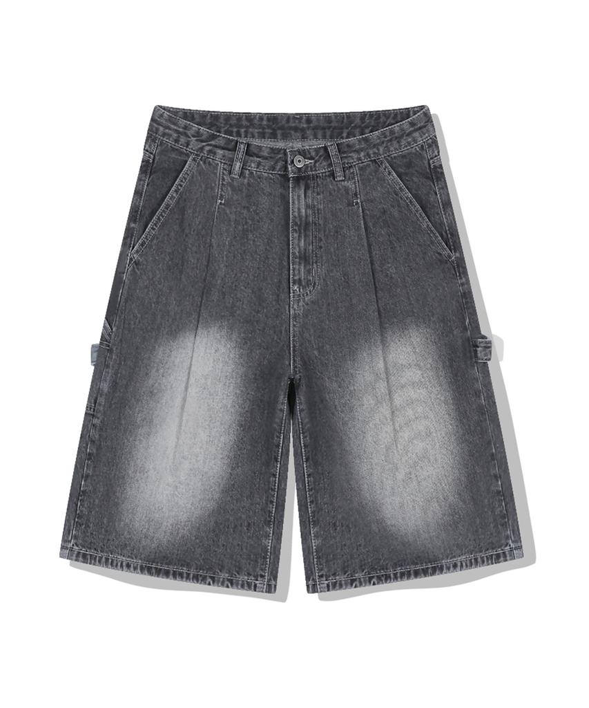 ULIFEZIP With Women Carpenter Bermuda Denim Pants 3 Colors [Ulzd_0023]