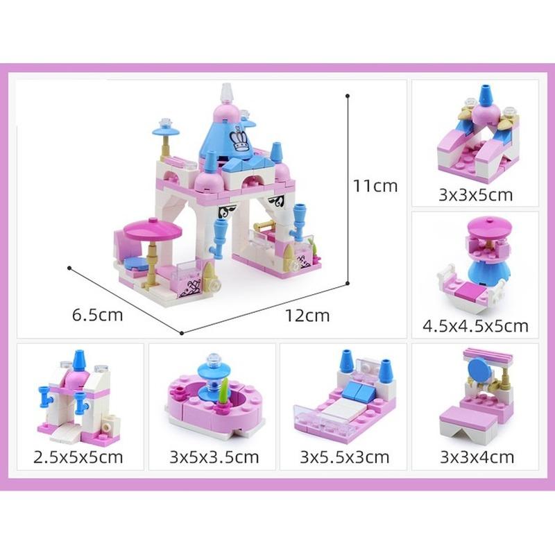 131 шт. KT_ Girl KT_ City KT_ Toys KT_ для девочек Развивающие игрушки для девочек