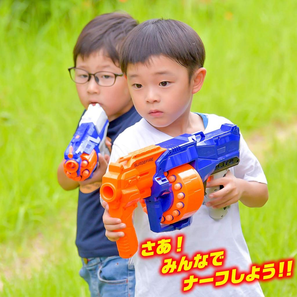 Hasbro Nerf Elite Surge Firer E0011 Оригинальный продукт