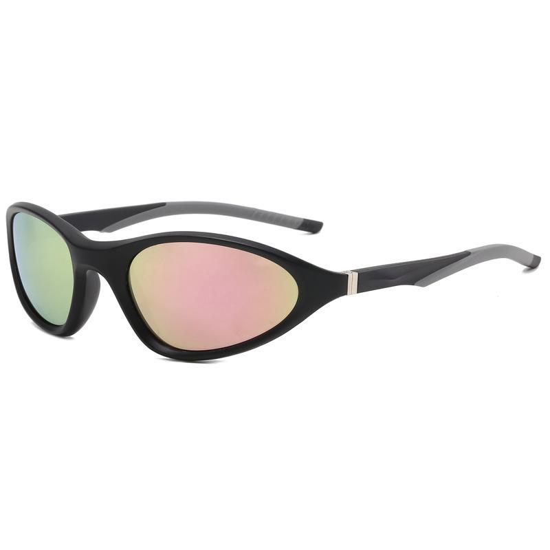 Cycling glasses Technology sense goggles Secondary injection molding spring leg windproof goggles