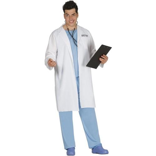 Fiestas Guirca Mens Doctor Costume Set