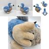 Plushy 23*20cm Dodo Toy Blue Bird Soft Stuffed Doll For Kid Xmas Gift Home Decor