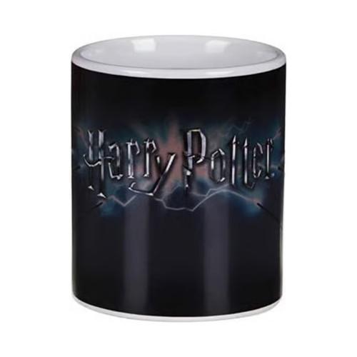 HARRY POTTER Кружка 300 мл с терморисунком "Волшебная палочка"