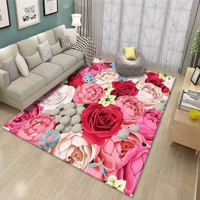 Ковер в китайском стиле для гостиной, журнальный столик, напольный коврик в китайском стиле, кабинет, спальня, прикроватная тумбочка, украшение для дома, нескользящий напольный коврик