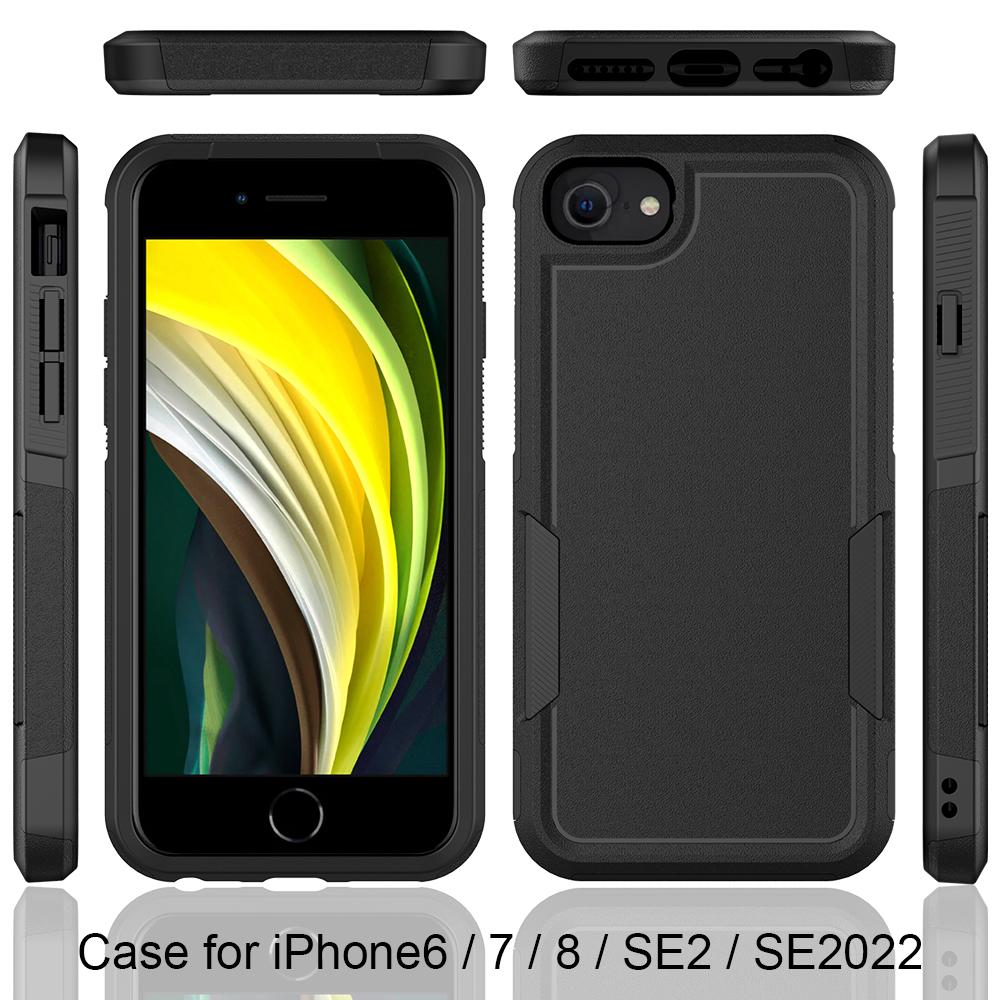 Armor Shockproof Case for iPhone 16E SE 4 2025 Heavy Duty Hybrid Silicone Hard Protection Back Cover for iPhone 16 E