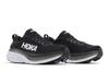 Женские кроссовки Hoka One One Bondi 8 Черный Белый (Женский) Черно-белый
